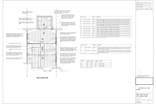 116 Stapleton Hall Road-First & Member tables-250219